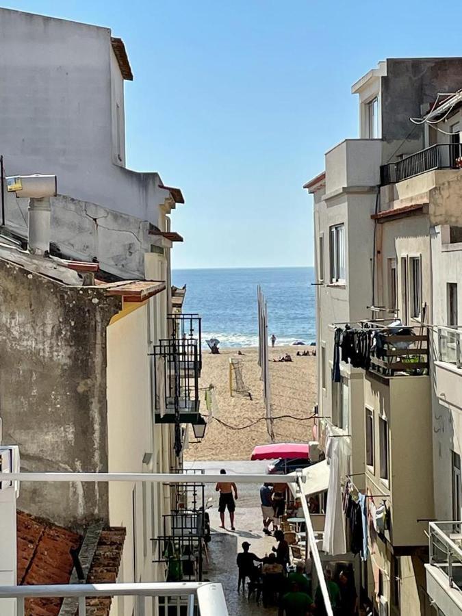 Appartamento Lugar Dos Avos Nazaré Esterno foto