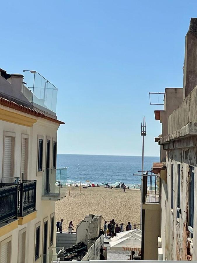 Appartamento Lugar Dos Avos Nazaré Esterno foto