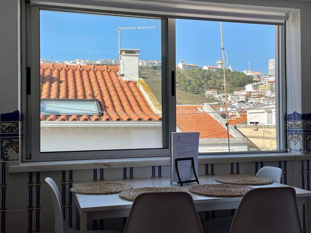 Appartamento Lugar Dos Avos Nazaré Esterno foto