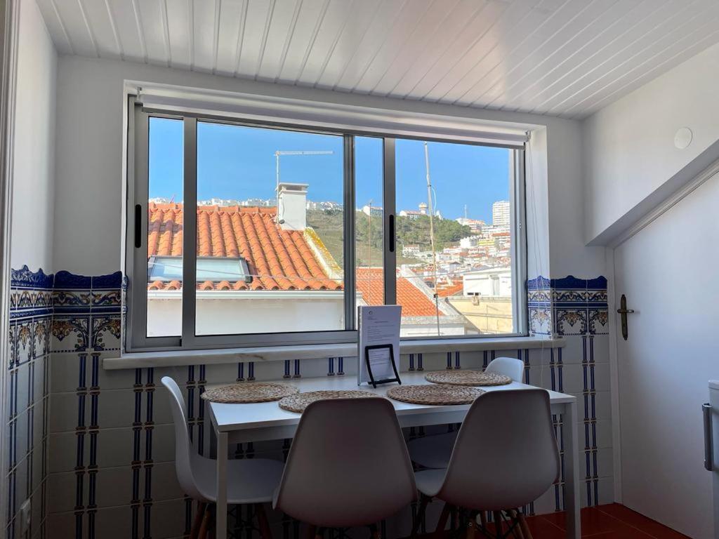 Appartamento Lugar Dos Avos Nazaré Esterno foto