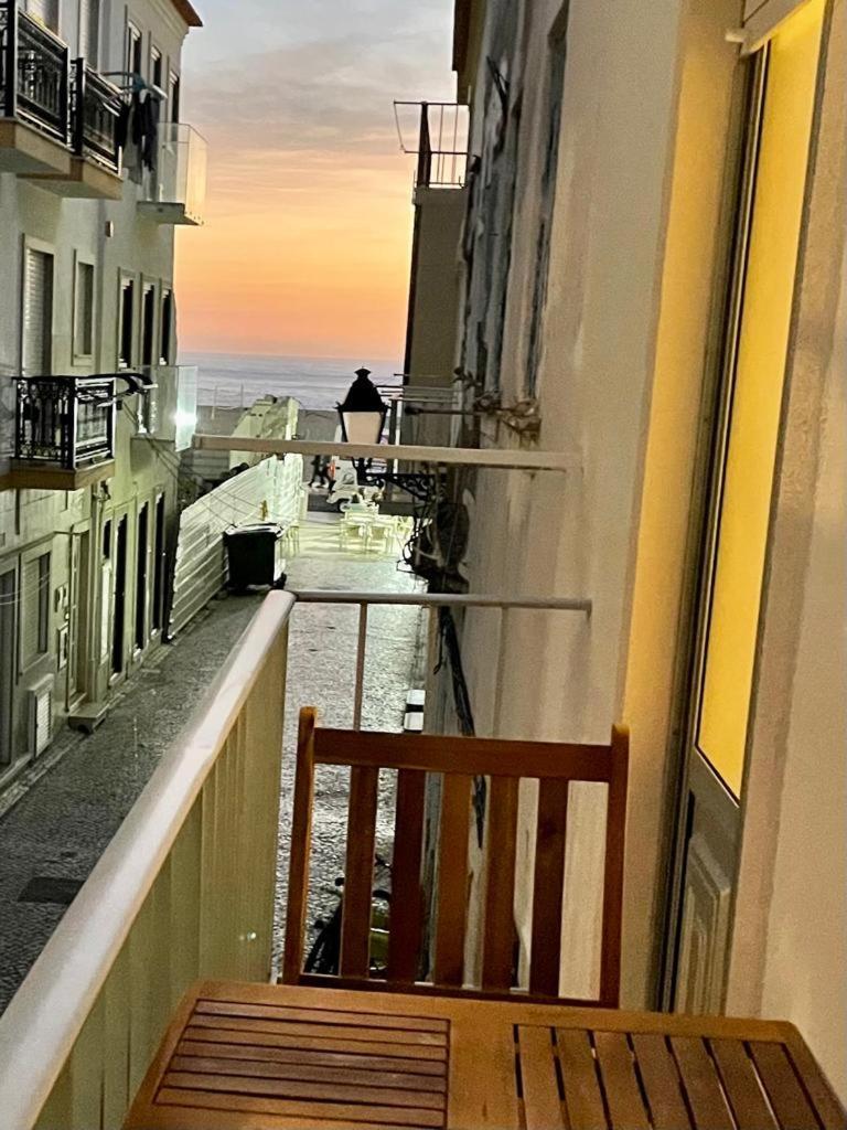 Appartamento Lugar Dos Avos Nazaré Esterno foto